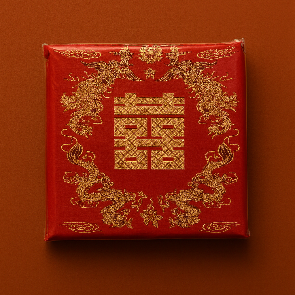 傳統習俗用品 | 婚嫁櫃墊 - HOI LAI WEDDING HOI LAI WEDDING 紅囍 Hoi Lai Wedding