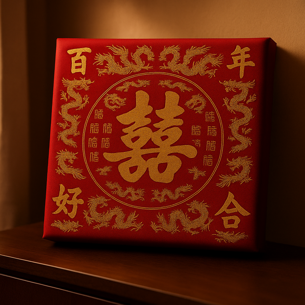 傳統習俗用品 | 婚嫁櫃墊 - HOI LAI WEDDING HOI LAI WEDDING 金色 Hoi Lai Wedding