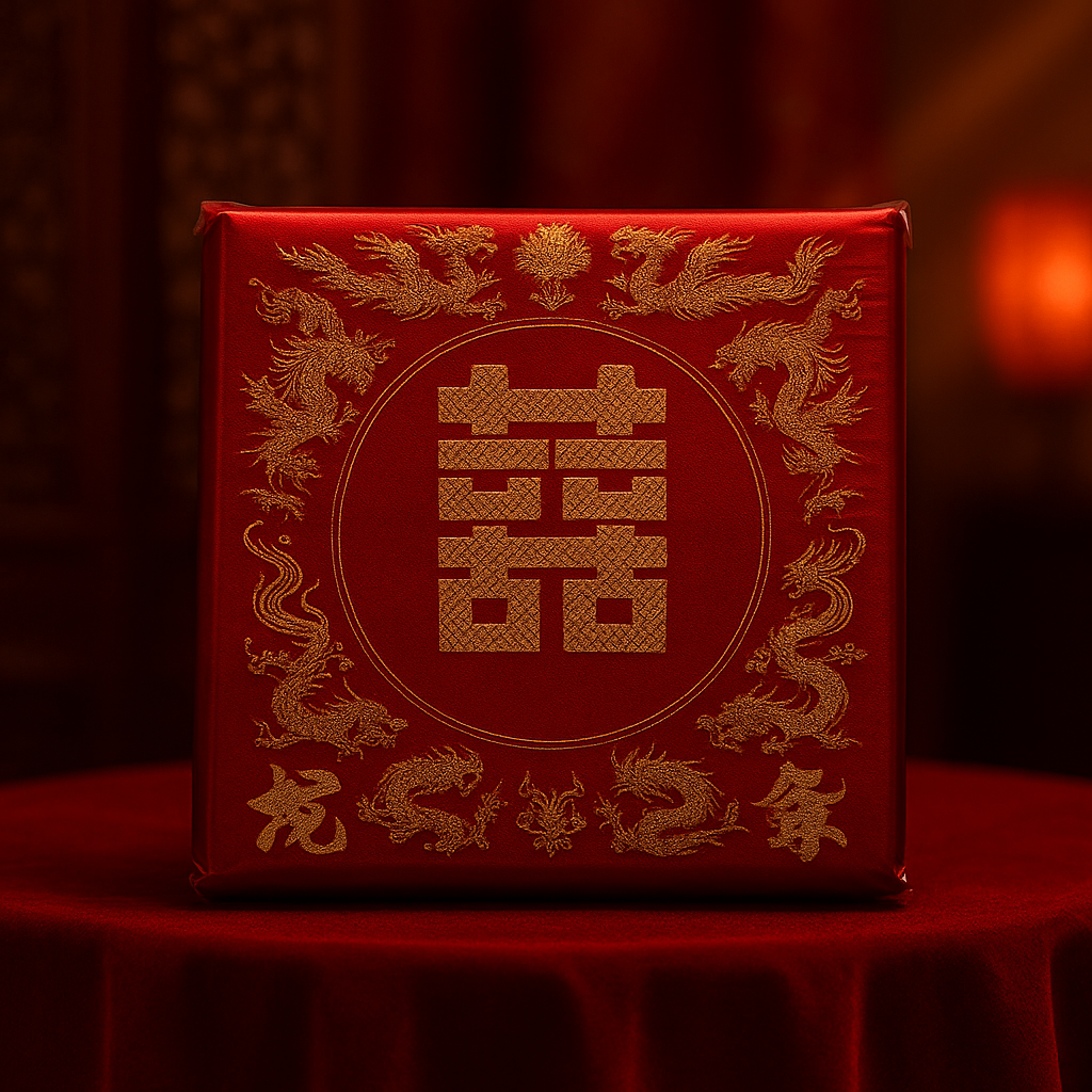 傳統習俗用品 | 婚嫁櫃墊 - HOI LAI WEDDING HOI LAI WEDDING 金色 Hoi Lai Wedding