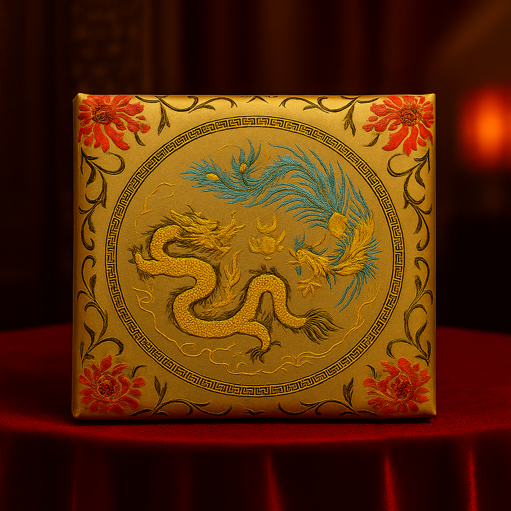 傳統習俗用品 | 婚嫁櫃墊 - HOI LAI WEDDING HOI LAI WEDDING 金色 Hoi Lai Wedding