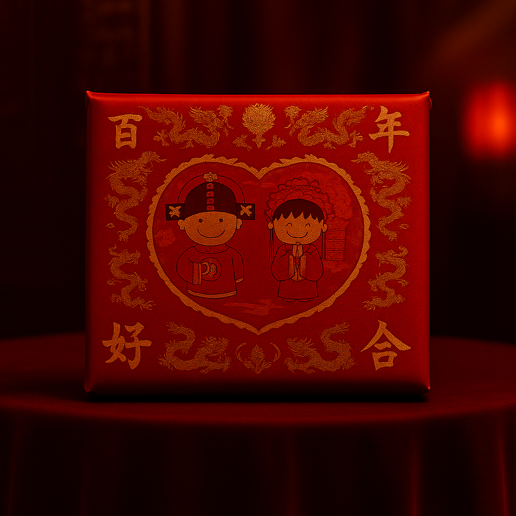 傳統習俗用品 | 婚嫁櫃墊 - HOI LAI WEDDING HOI LAI WEDDING 金色 Hoi Lai Wedding