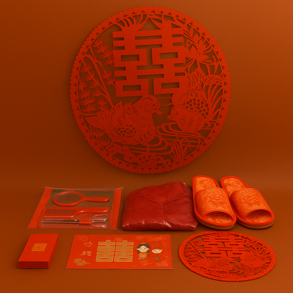 傳統習俗用品 | 新郎用品套裝