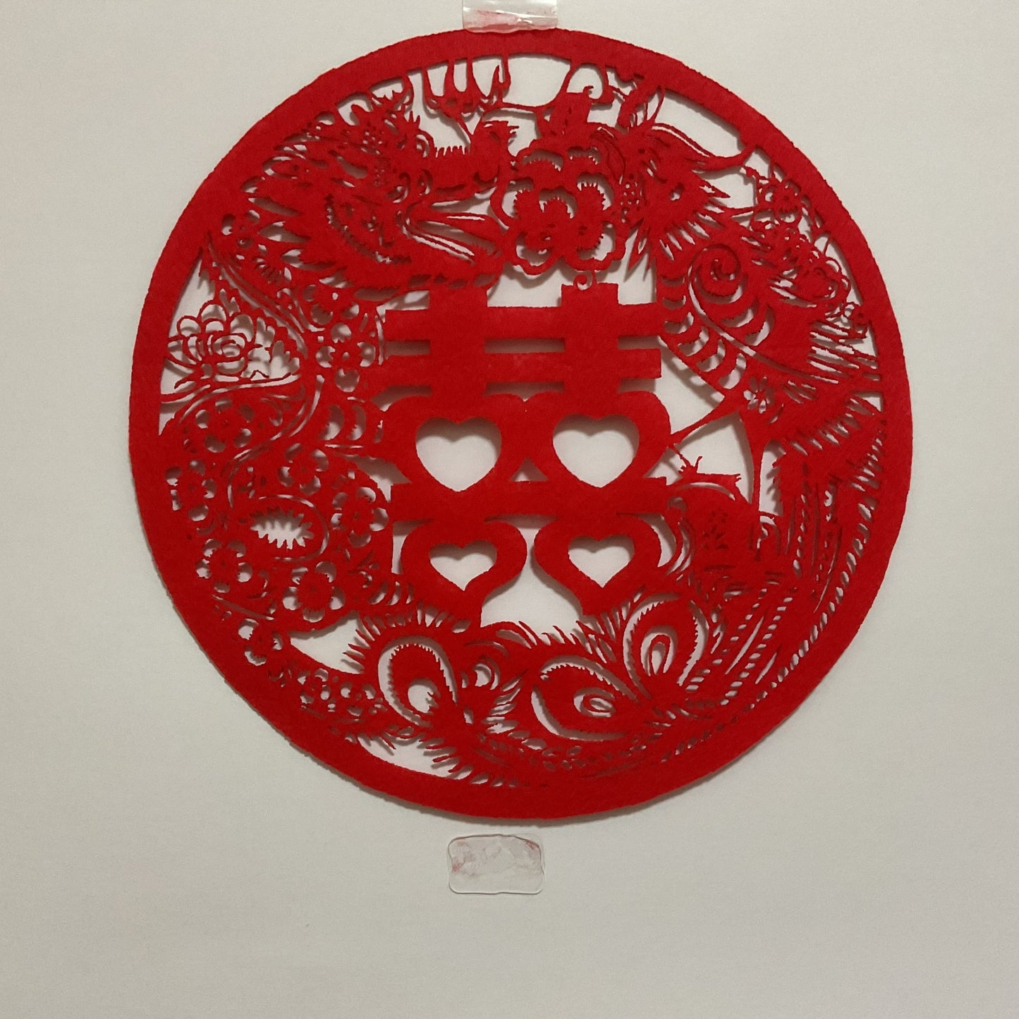 囍字貼