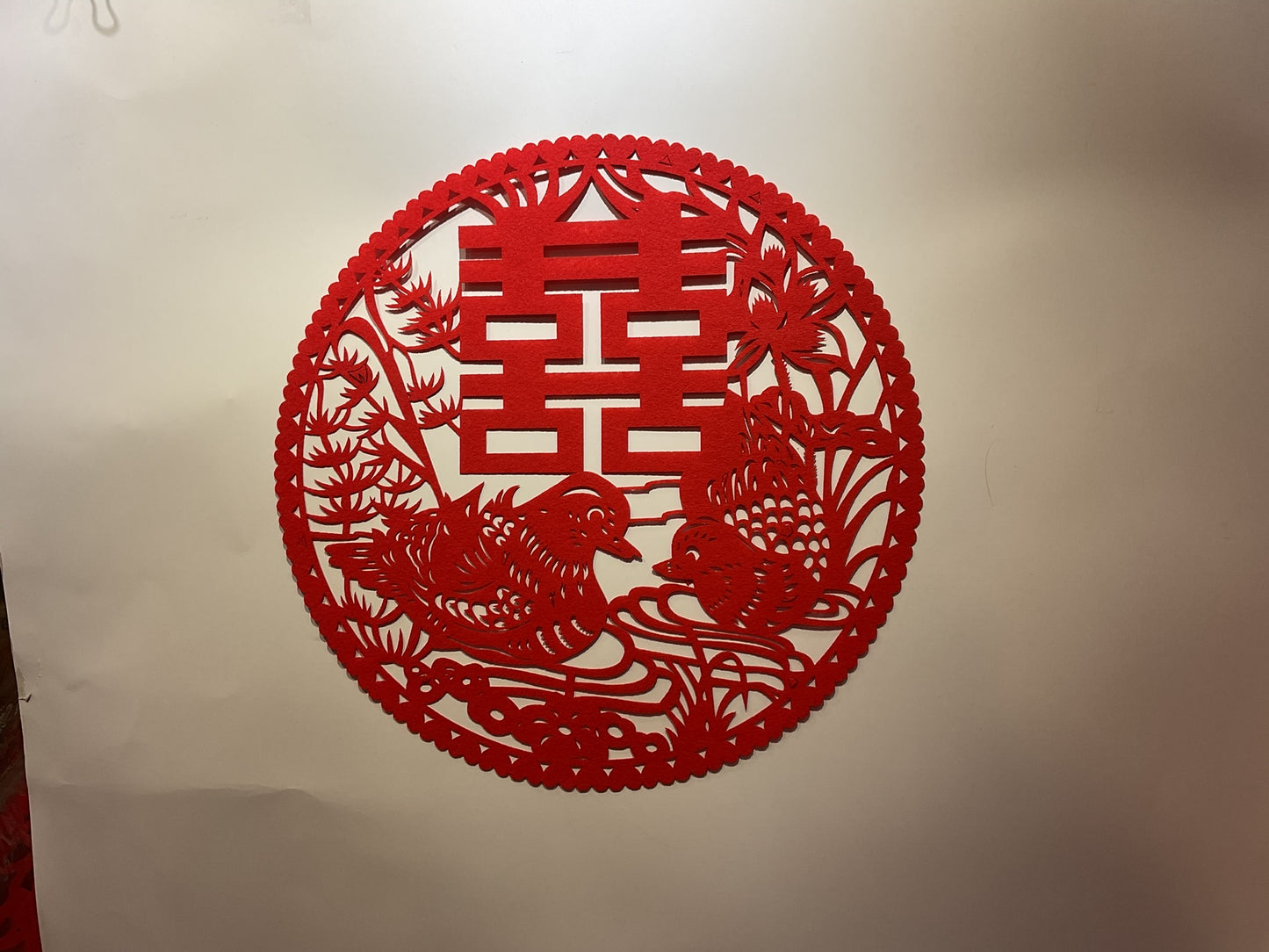 囍字貼