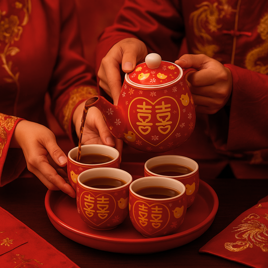 傳統習俗用品 | 婚嫁茶具