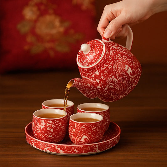 傳統習俗用品 | 婚嫁茶具