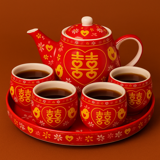 傳統習俗用品 | 婚嫁茶具