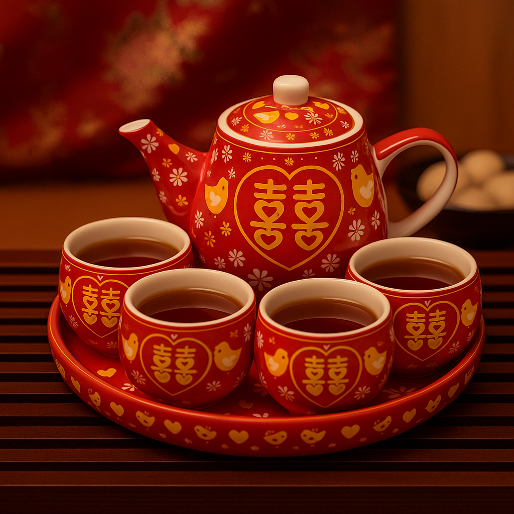 傳統習俗用品 | 婚嫁茶具
