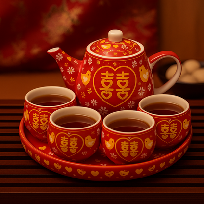 傳統習俗用品 | 婚嫁茶具