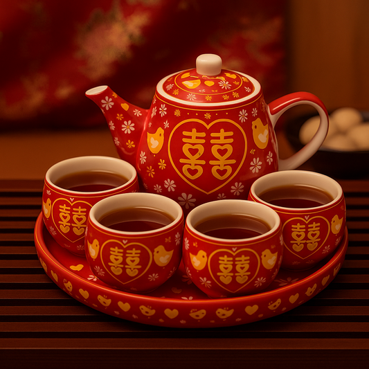 傳統習俗用品 | 婚嫁茶具
