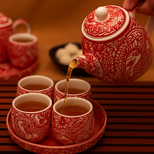 傳統習俗用品 | 婚嫁茶具