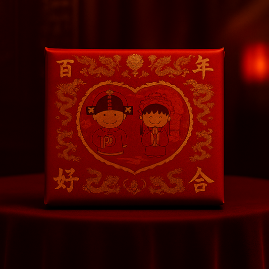傳統習俗用品 | 婚嫁櫃墊 - HOI LAI WEDDING HOI LAI WEDDING 金色 Hoi Lai Wedding
