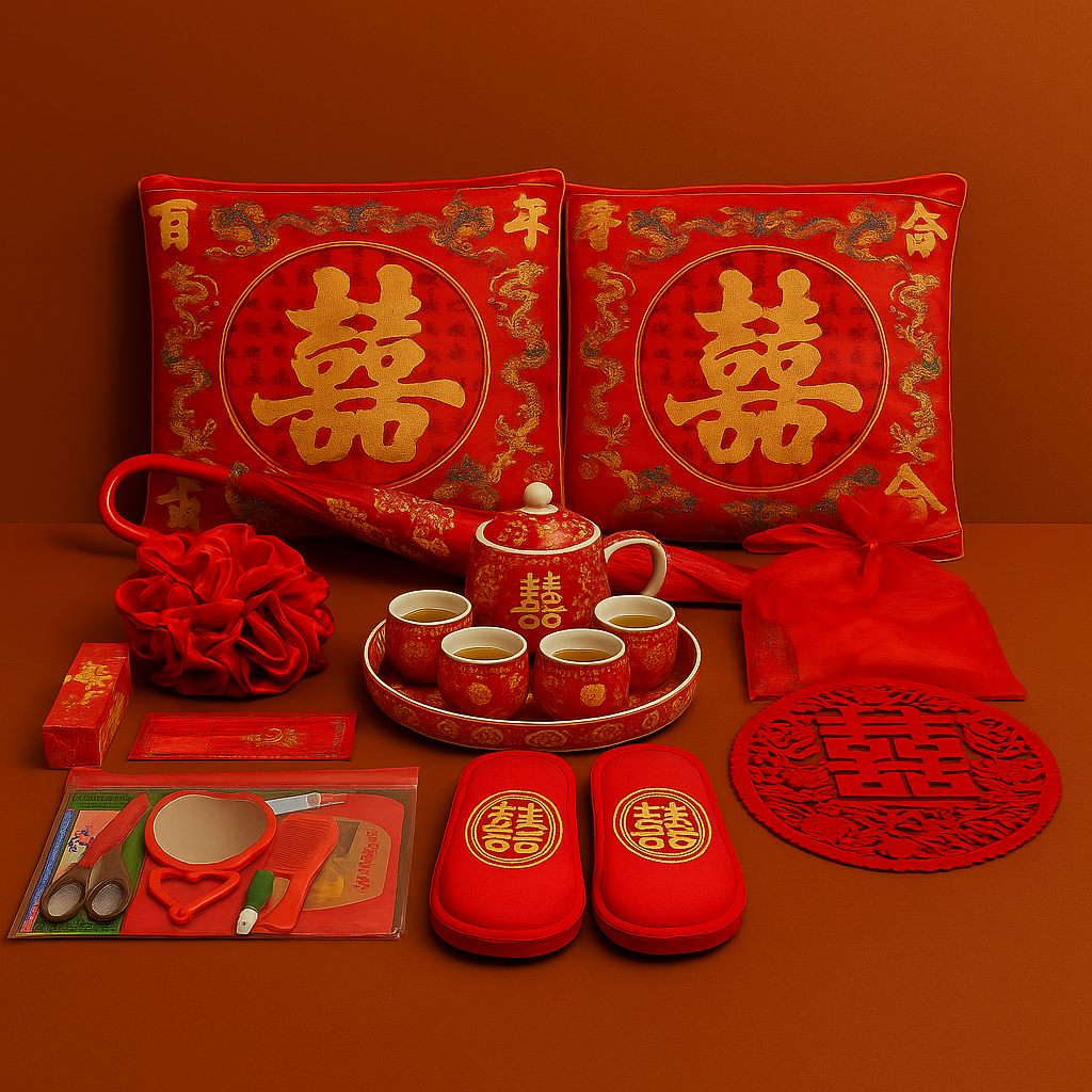傳統習俗用品 | 女家用品套裝 - HOI LAI WEDDING HOI LAI WEDDING Default Title Hoi Lai Wedding