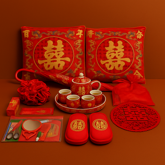 傳統習俗用品 | 女家用品套裝 - HOI LAI WEDDING HOI LAI WEDDING Default Title Hoi Lai Wedding