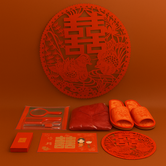 傳統習俗用品 | 新郎用品套裝